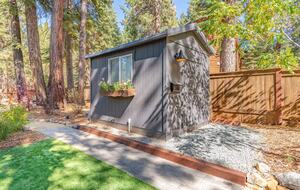 Baita ristrutturata sul Lago Tahoe, presso il campo da golf Brockway - Tahoe Vista, California