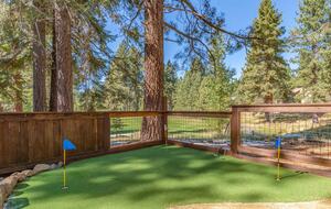Baita ristrutturata sul Lago Tahoe, presso il campo da golf Brockway - Tahoe Vista, California