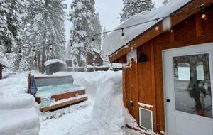 Baita ristrutturata sul Lago Tahoe, presso il campo da golf Brockway - Tahoe Vista, California