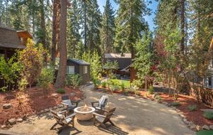 Restored Lake Tahoe Cabin on Brockway Golf Course - Tahoe Vista, California