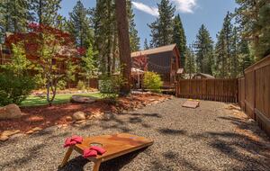 Baita ristrutturata sul Lago Tahoe, presso il campo da golf Brockway - Tahoe Vista, California