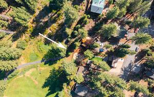 Baita ristrutturata sul Lago Tahoe, presso il campo da golf Brockway - Tahoe Vista, California