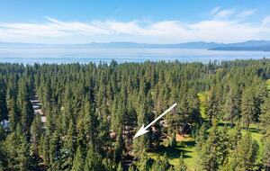 Baita ristrutturata sul Lago Tahoe, presso il campo da golf Brockway - Tahoe Vista, California