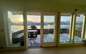 Elegant Woodland Hideaway Overlooking Hatlane Fjord - Ålesund, Norway