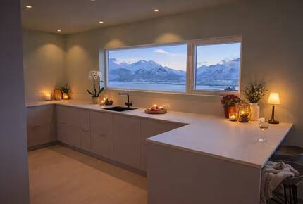 Elegant Woodland Hideaway Overlooking Hatlane Fjord - Ålesund, Norway