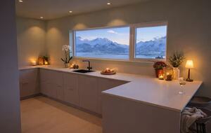 Elegant Woodland Hideaway Overlooking Hatlane Fjord - Ålesund, Norway