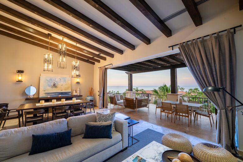 3 Bedroom Ocean View Penthouse at Esperanza Resort, Cabo San Lucas - Cabo San Lucas, Mexico