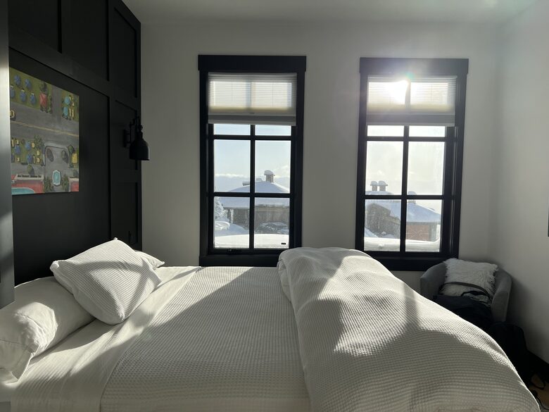 Lower (Second) Primary King Bedroom with ensuite