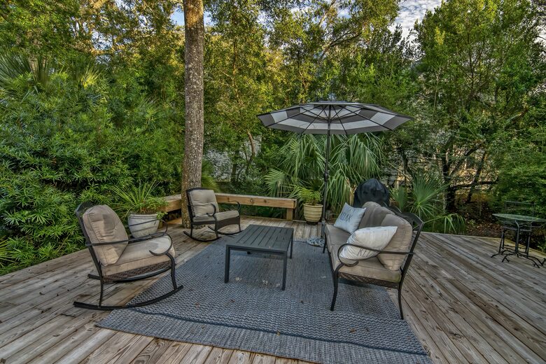Maritime Forest Retreat on Bald Head Island - Bald Head Island, North Carolina