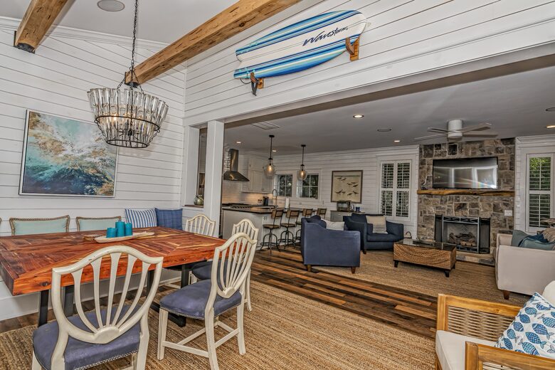 Maritime Forest Retreat on Bald Head Island - Bald Head Island, North Carolina