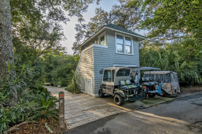 Maritime Forest Retreat on Bald Head Island - Bald Head Island, North Carolina
