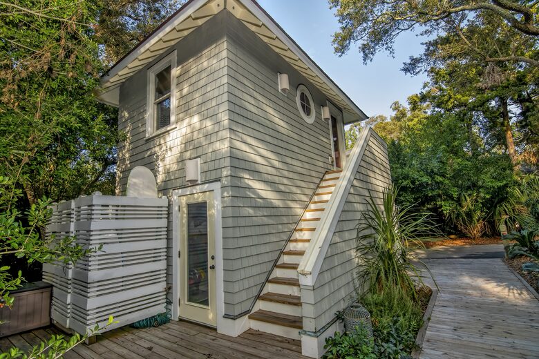 Maritime Forest Retreat on Bald Head Island - Bald Head Island, North Carolina