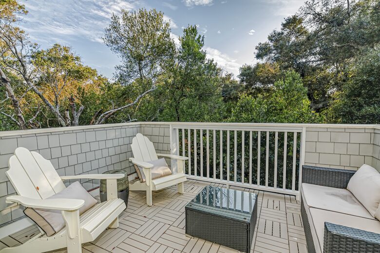 Maritime Forest Retreat on Bald Head Island - Bald Head Island, North Carolina