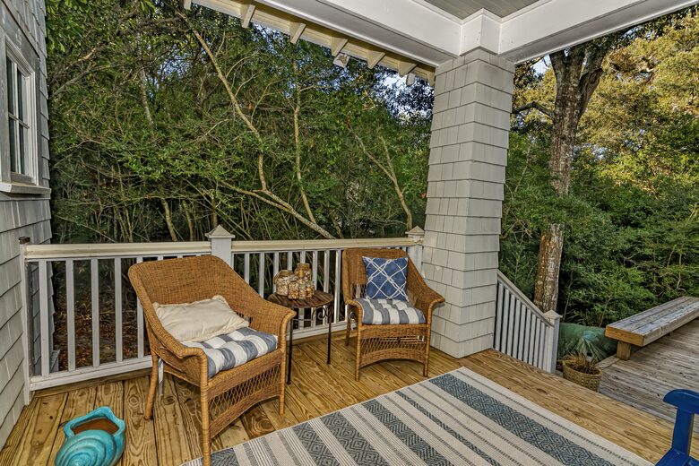 Maritime Forest Retreat on Bald Head Island - Bald Head Island, North Carolina