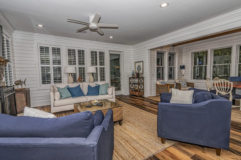 Maritime Forest Retreat on Bald Head Island - Bald Head Island, North Carolina