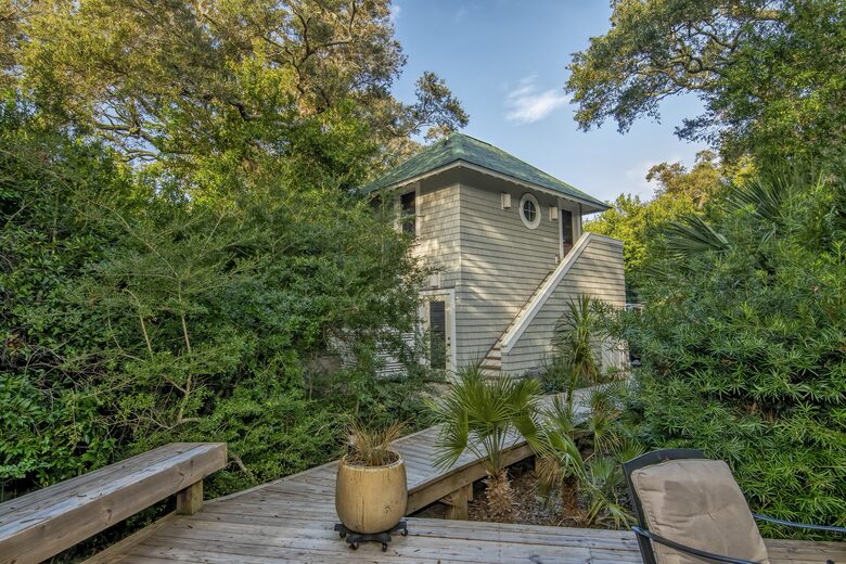 Maritime Forest Retreat on Bald Head Island - Bald Head Island, North Carolina