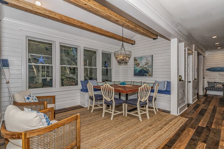 Maritime Forest Retreat on Bald Head Island - Bald Head Island, North Carolina