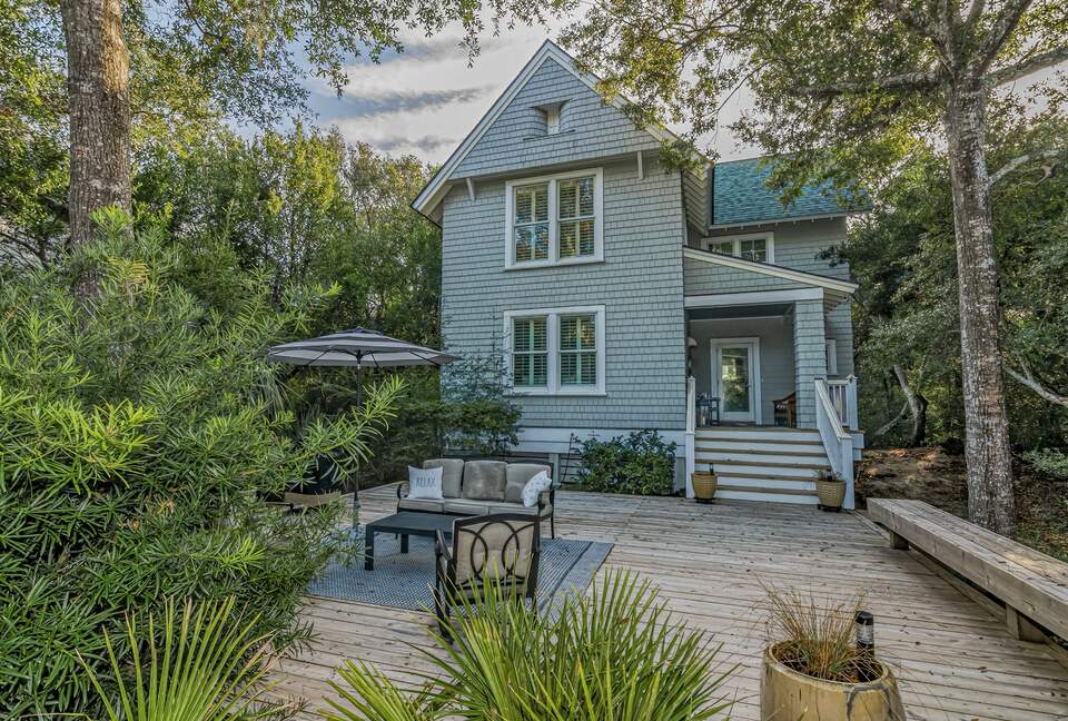 Maritime Forest Retreat on Bald Head Island - Bald Head Island, North Carolina