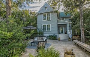Maritime Forest Retreat on Bald Head Island - Bald Head Island, North Carolina