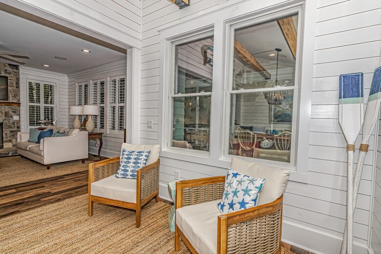 Maritime Forest Retreat on Bald Head Island - Bald Head Island, North Carolina