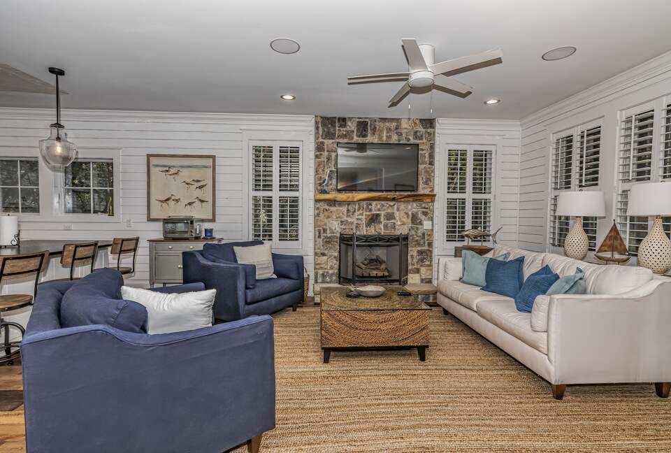 Maritime Forest Retreat on Bald Head Island - Bald Head Island, North Carolina