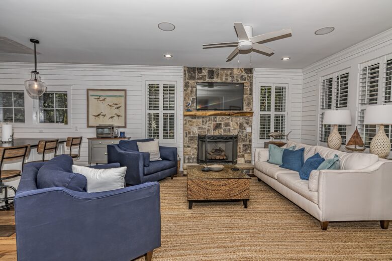 Maritime Forest Retreat on Bald Head Island - Bald Head Island, North Carolina
