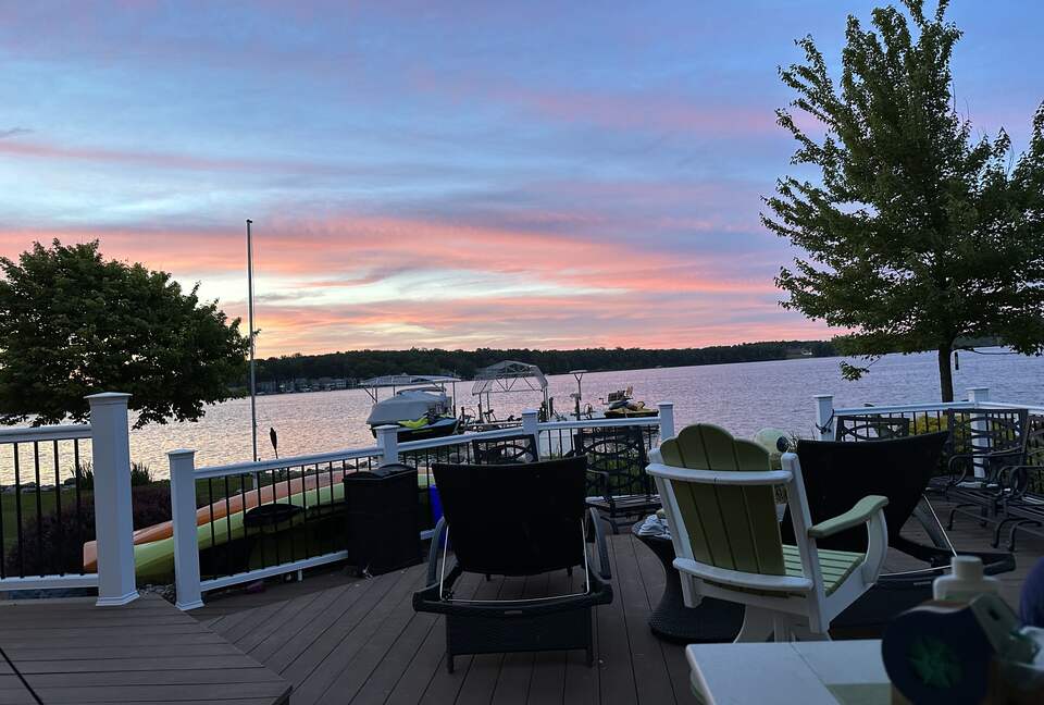 Lake James Living Near Pokagon State Park - Angola, Indiana