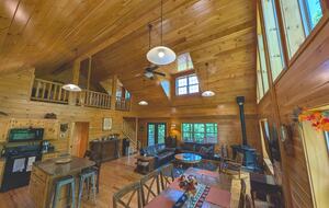 Rustic West Virginia Gathering Retreat - Moorefield, West Virginia