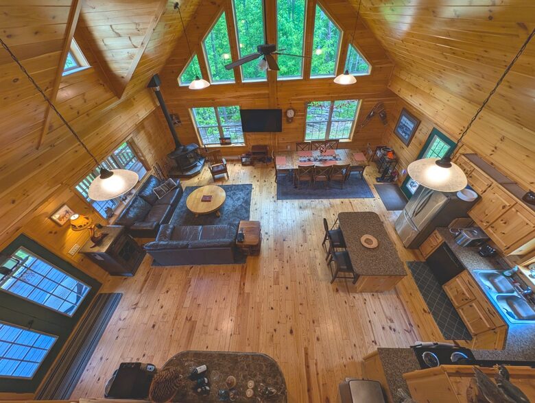 Rustic West Virginia Gathering Retreat - Moorefield, West Virginia
