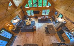 Rustic West Virginia Gathering Retreat - Moorefield, West Virginia