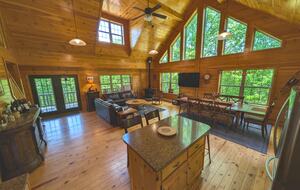 Rustic West Virginia Gathering Retreat - Moorefield, West Virginia