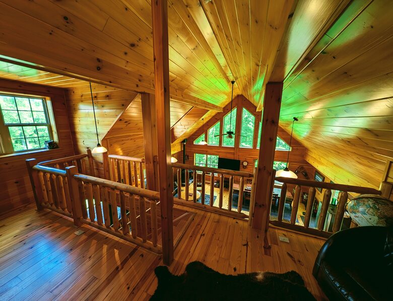 Rustic West Virginia Gathering Retreat - Moorefield, West Virginia
