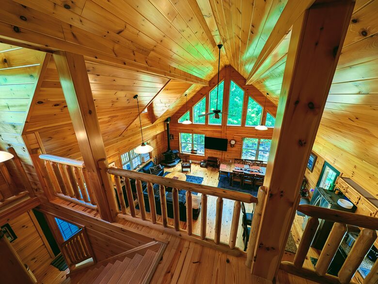 Rustic West Virginia Gathering Retreat - Moorefield, West Virginia