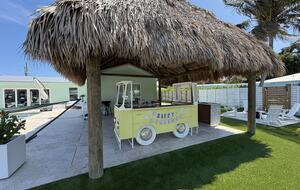South Florida Retreat with Tiki Hut & Water Views - Palm Beach Gardens, Florida