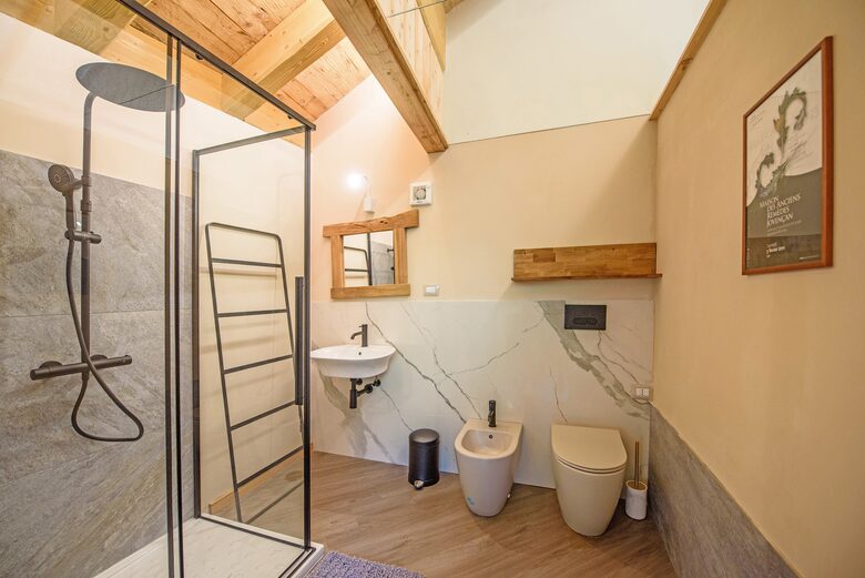 A Refined Alpine Chalet in the Gran San Bernardo Valley - Etroubles, Italy