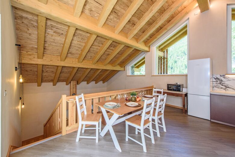 A Refined Alpine Chalet in the Gran San Bernardo Valley - Etroubles, Italy