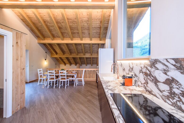 A Refined Alpine Chalet in the Gran San Bernardo Valley - Etroubles, Italy