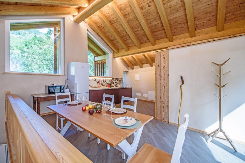 A Refined Alpine Chalet in the Gran San Bernardo Valley - Etroubles, Italy