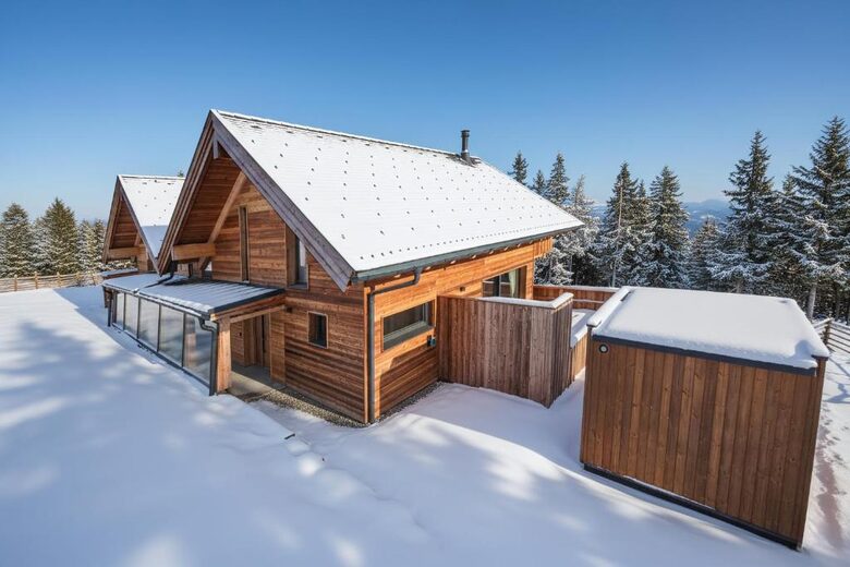 A Dual Chalet Retreat in the Carinthian Highlands - Bad St. Leonhard, Austria