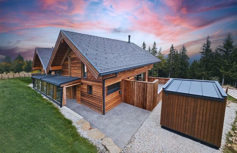 A Dual Chalet Retreat in the Carinthian Highlands - Bad St. Leonhard, Austria