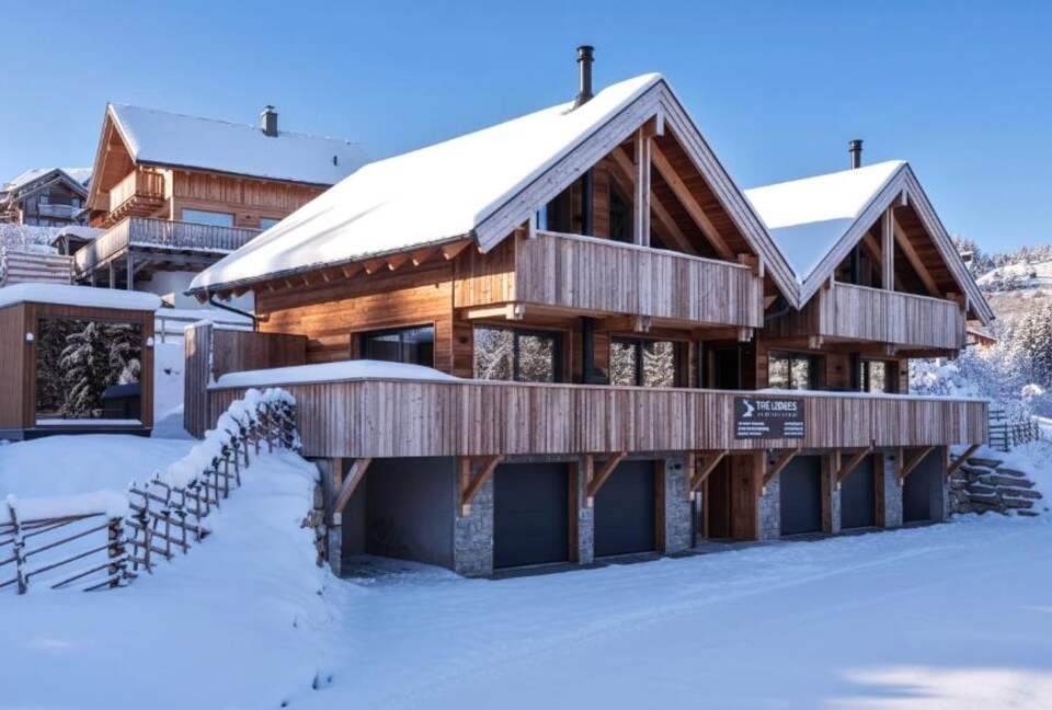 A Dual Chalet Retreat in the Carinthian Highlands - Bad St. Leonhard, Austria