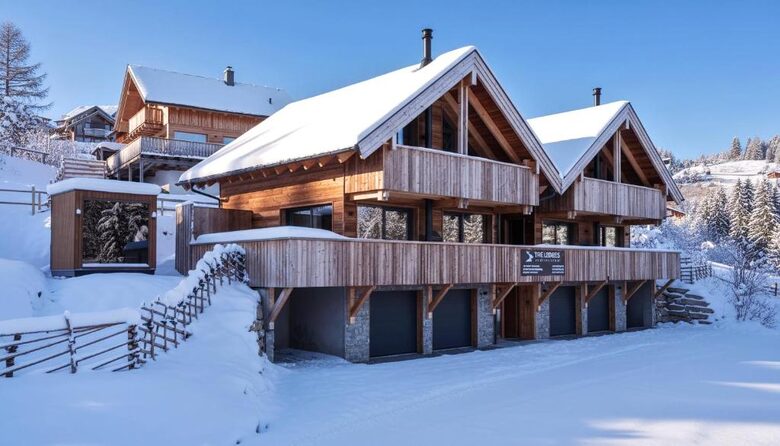 A Dual Chalet Retreat in the Carinthian Highlands - Bad St. Leonhard, Austria