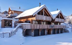 A Dual Chalet Retreat in the Carinthian Highlands - Bad St. Leonhard, Austria