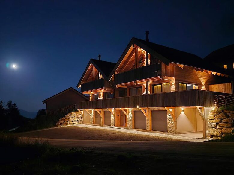 A Dual Chalet Retreat in the Carinthian Highlands - Bad St. Leonhard, Austria