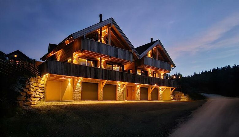 A Dual Chalet Retreat in the Carinthian Highlands - Bad St. Leonhard, Austria