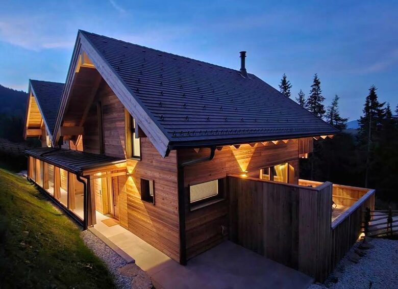 A Dual Chalet Retreat in the Carinthian Highlands - Bad St. Leonhard, Austria