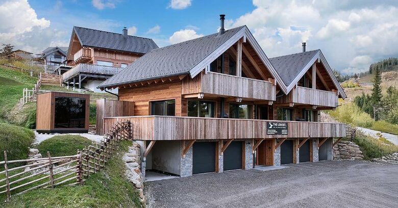 A Dual Chalet Retreat in the Carinthian Highlands - Bad St. Leonhard, Austria