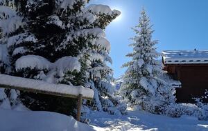 A Three Valleys Chalet with Sauna and Views - Moûtiers, France