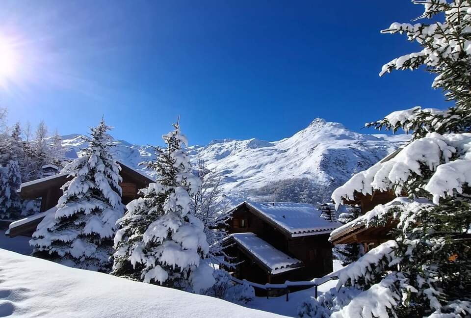 A Three Valleys Chalet with Sauna and Views - Moûtiers, France