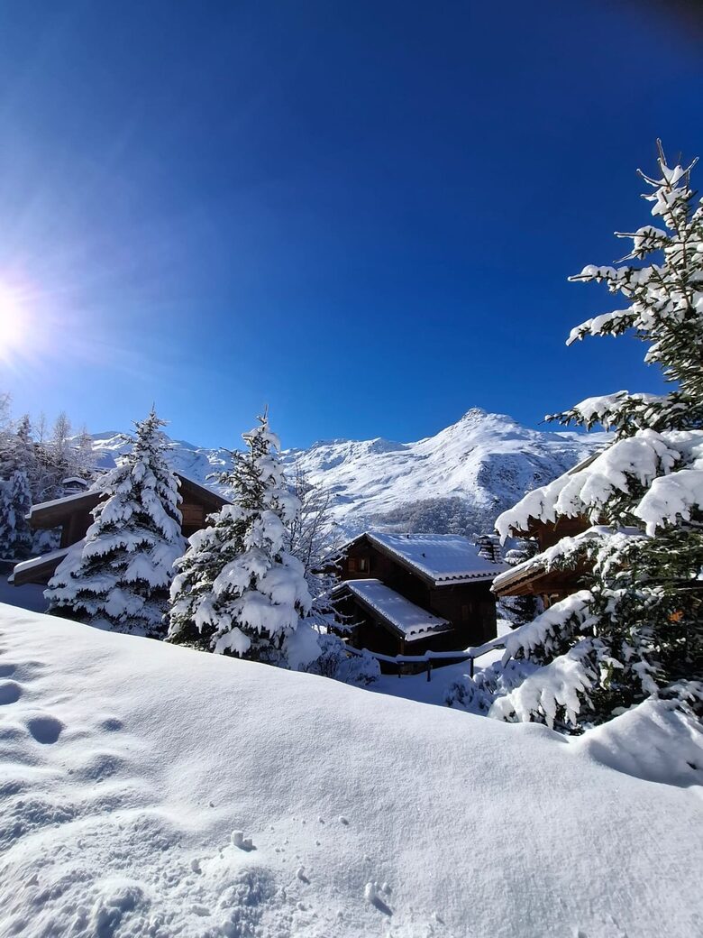 A Three Valleys Chalet with Sauna and Views - Moûtiers, France